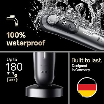 Amazon.com: Braun Series 9 All-in-One Multi Grooming Kit for Men