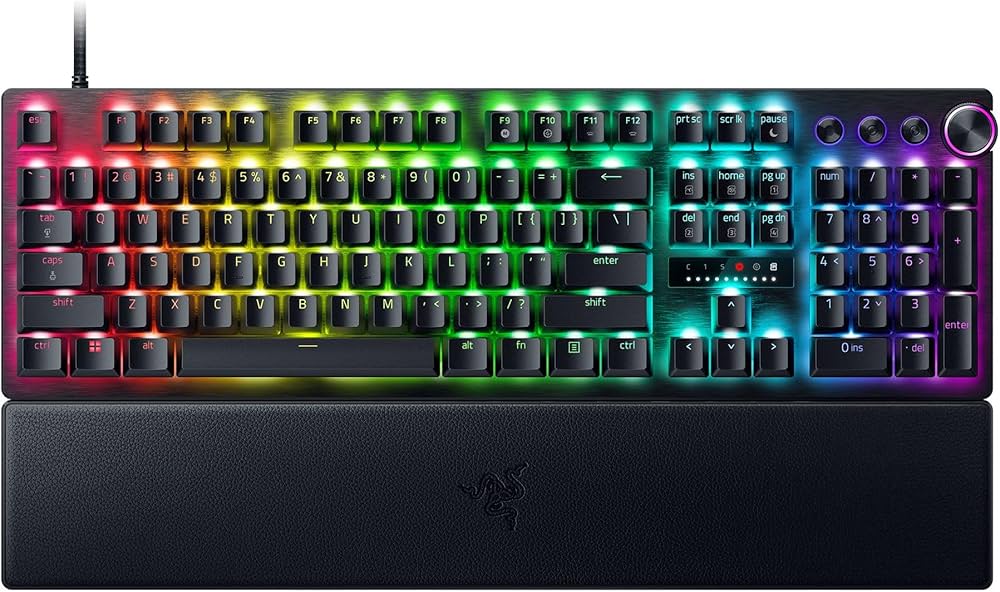 Amazon | Razer Huntsman V3 Pro esportsゲーミングキーボード