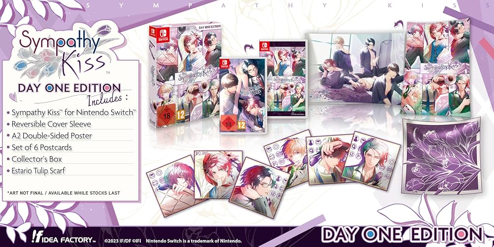 Amazon.com: Sympathy Kiss (Day One Edition) : Video Games