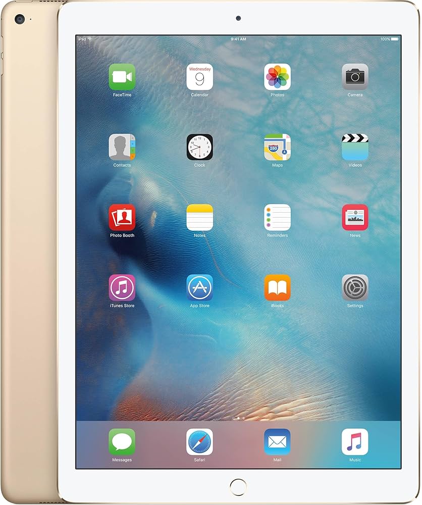 Amazon.com : Apple iPad Pro (32GB, Wi-Fi, Gold) 12.9in Tablet