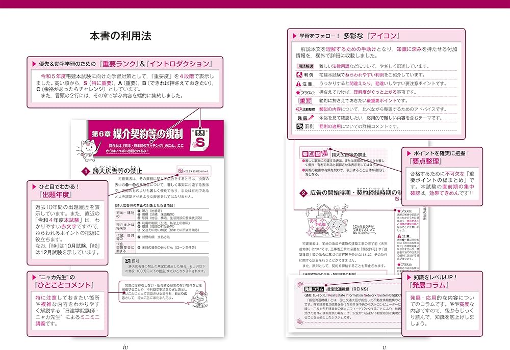 どこでも学ぶ宅建士 基本テキスト 2023年度版 (日建学院「宅建士一発