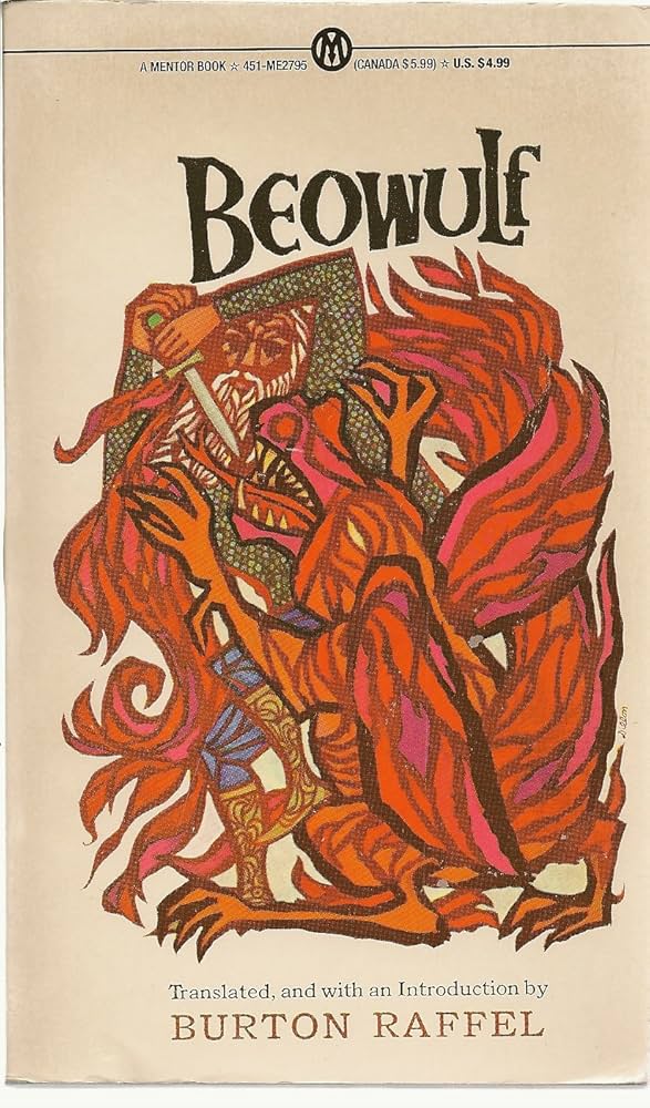 Beowulf: Burton Raffel: 9780451627957: Books - Amazon.ca