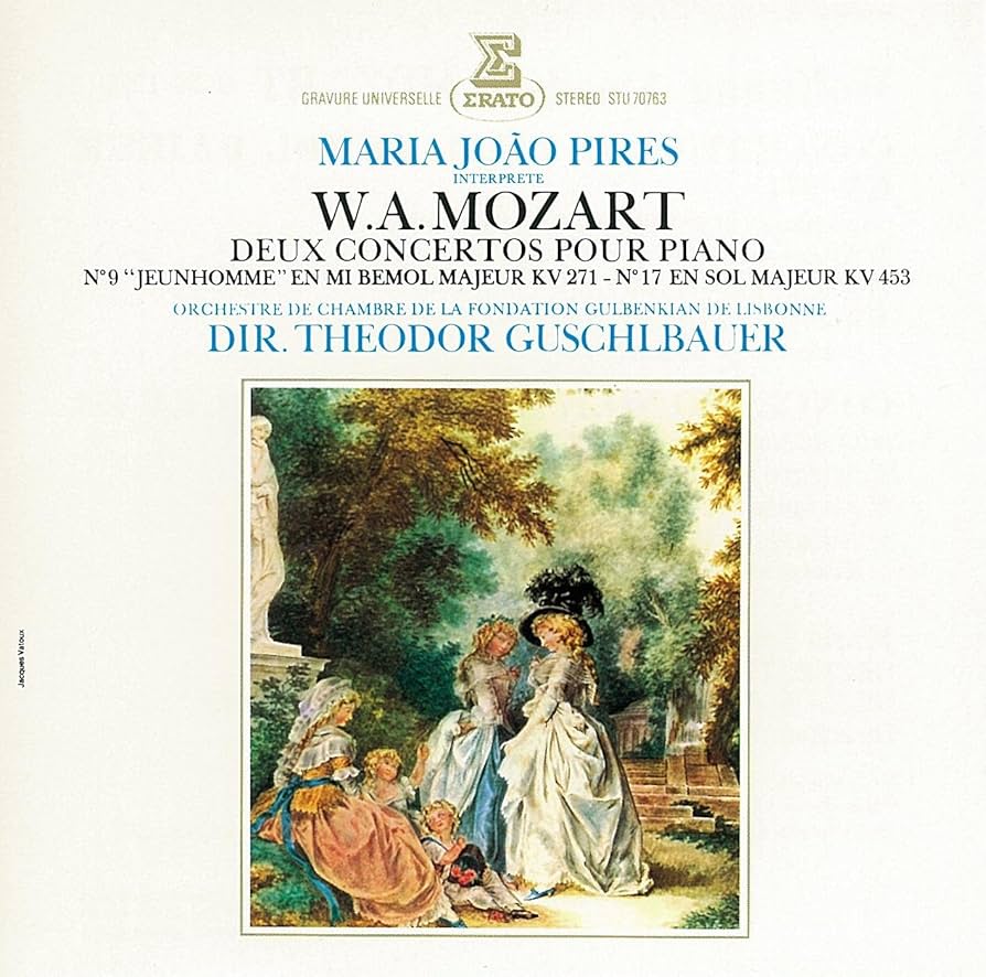 Amazon.co.jp: モーツァルト：ピアノ協奏曲第9番《ジュノム》＆第17