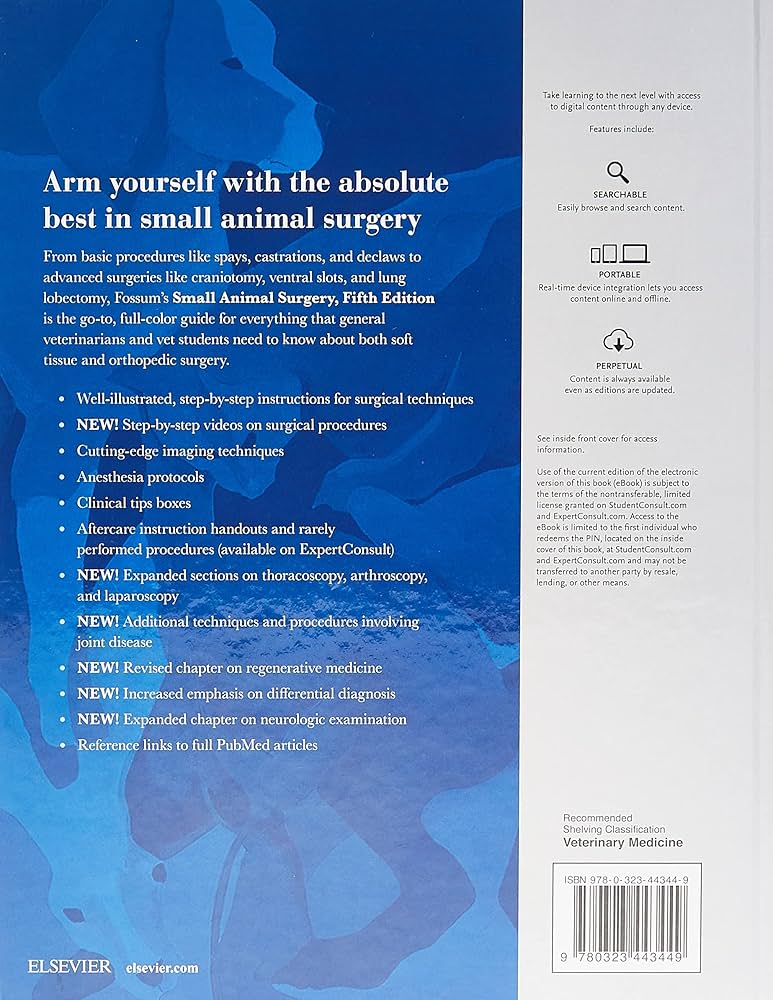 Amazon | Small Animal Surgery | Fossum DVM MS PhD Dipl ACVS