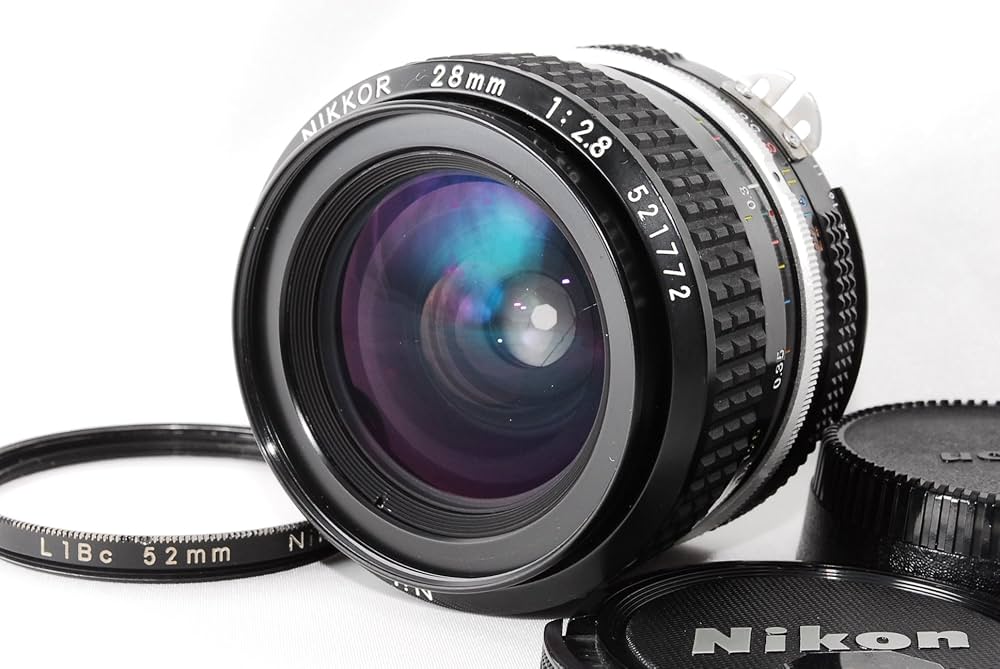 Amazon | Nikon MFレンズ Ai 28mm F2.8 | カメラ用交換レンズ 通販