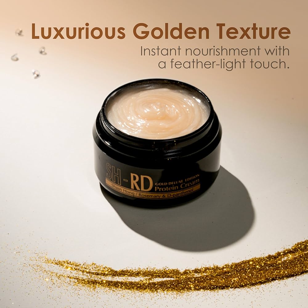 Amazon.com: SH-RD Protein Cream Gold Deluxe Edition | Deep