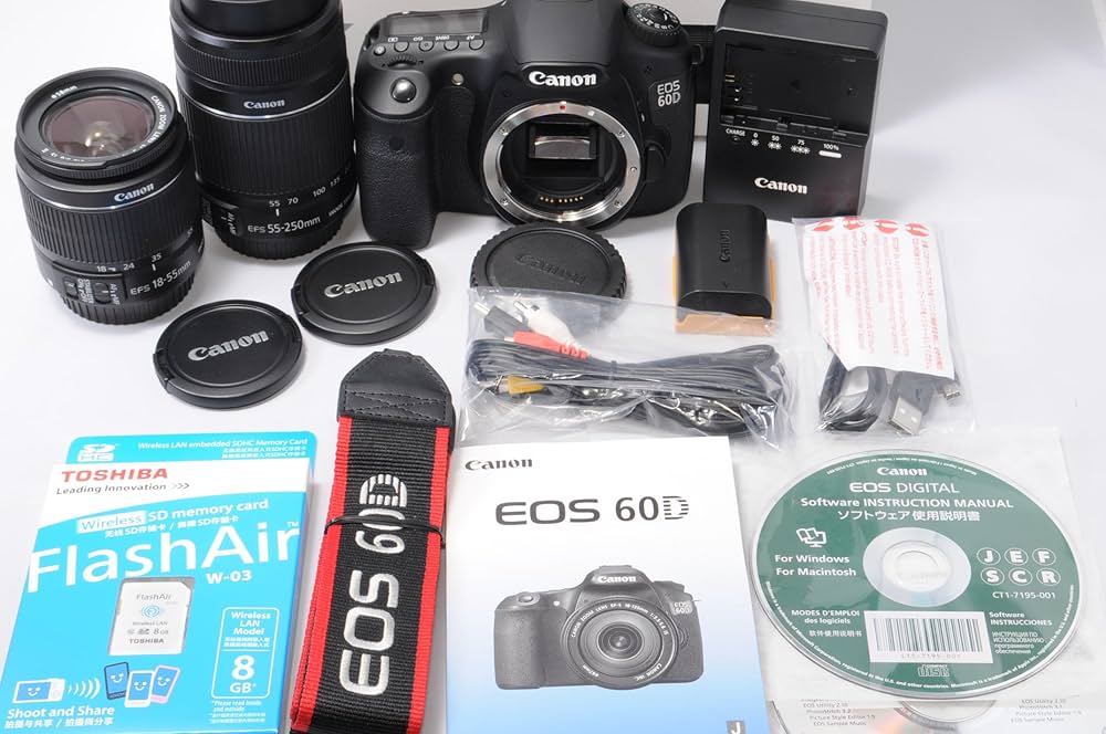 Amazon.co.jp: Canon Digital Single Lens Reflex Camera EOS 60D