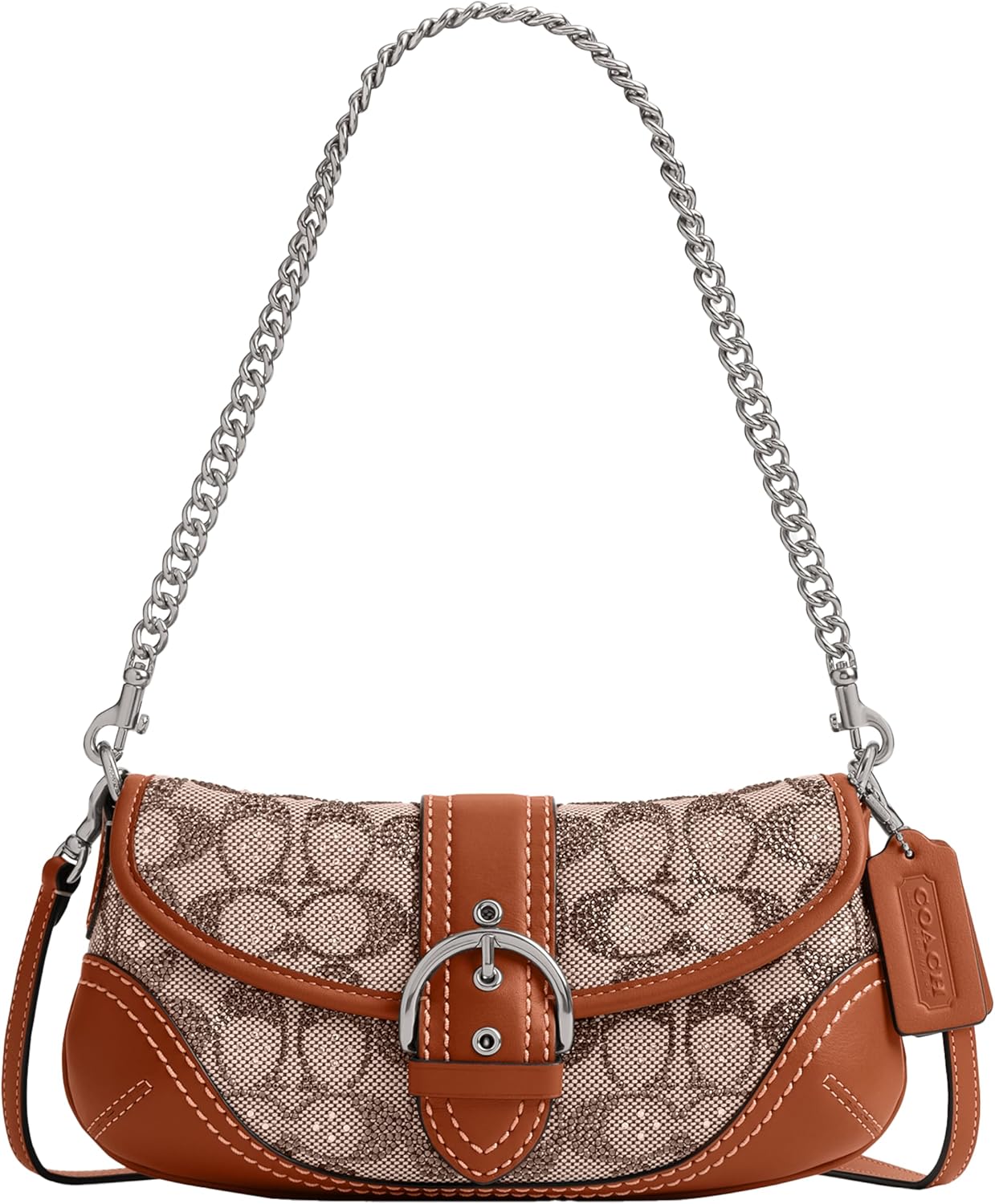 Coach - Brandclub - COACH Womens Soho Bag 25 In Crystal Signature