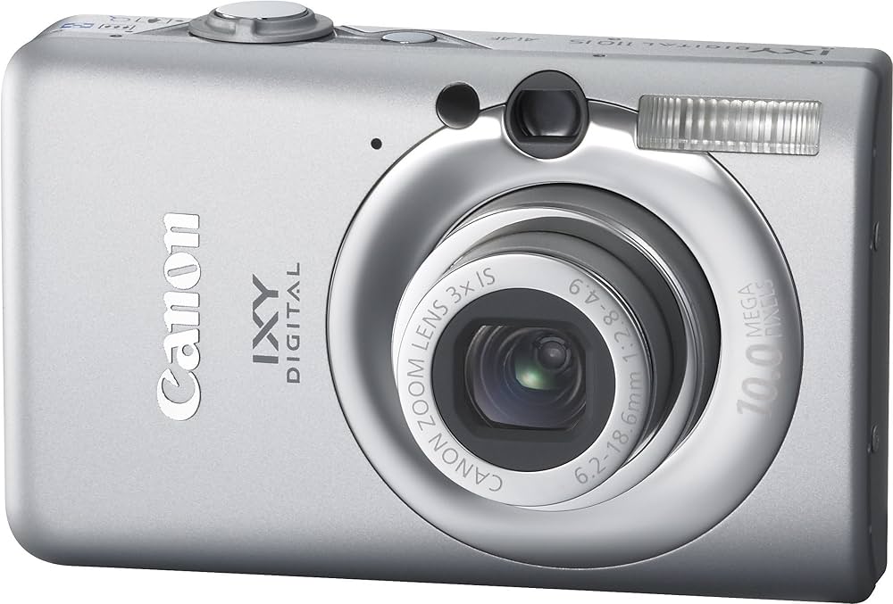 Amazon | Canon デジタルカメラ IXY DIGITAL (イクシ) 110 IS シルバー