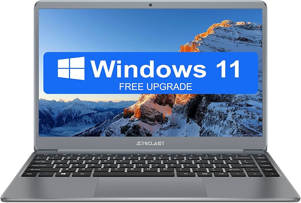 Laptop Windows 10 TECLAST F7 Plus2 8GB RAM 256GB SSD(1TB
