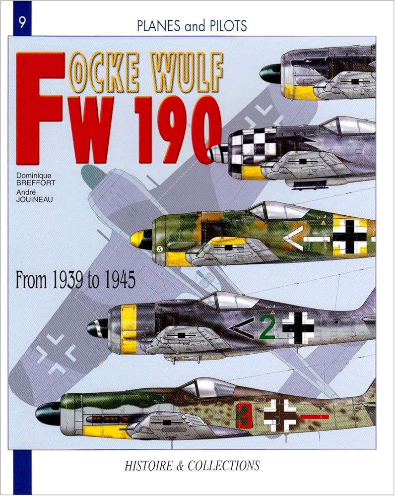 Focke-Wulf Fw 190: From 1939 to 1945 (Planes and Pilots
