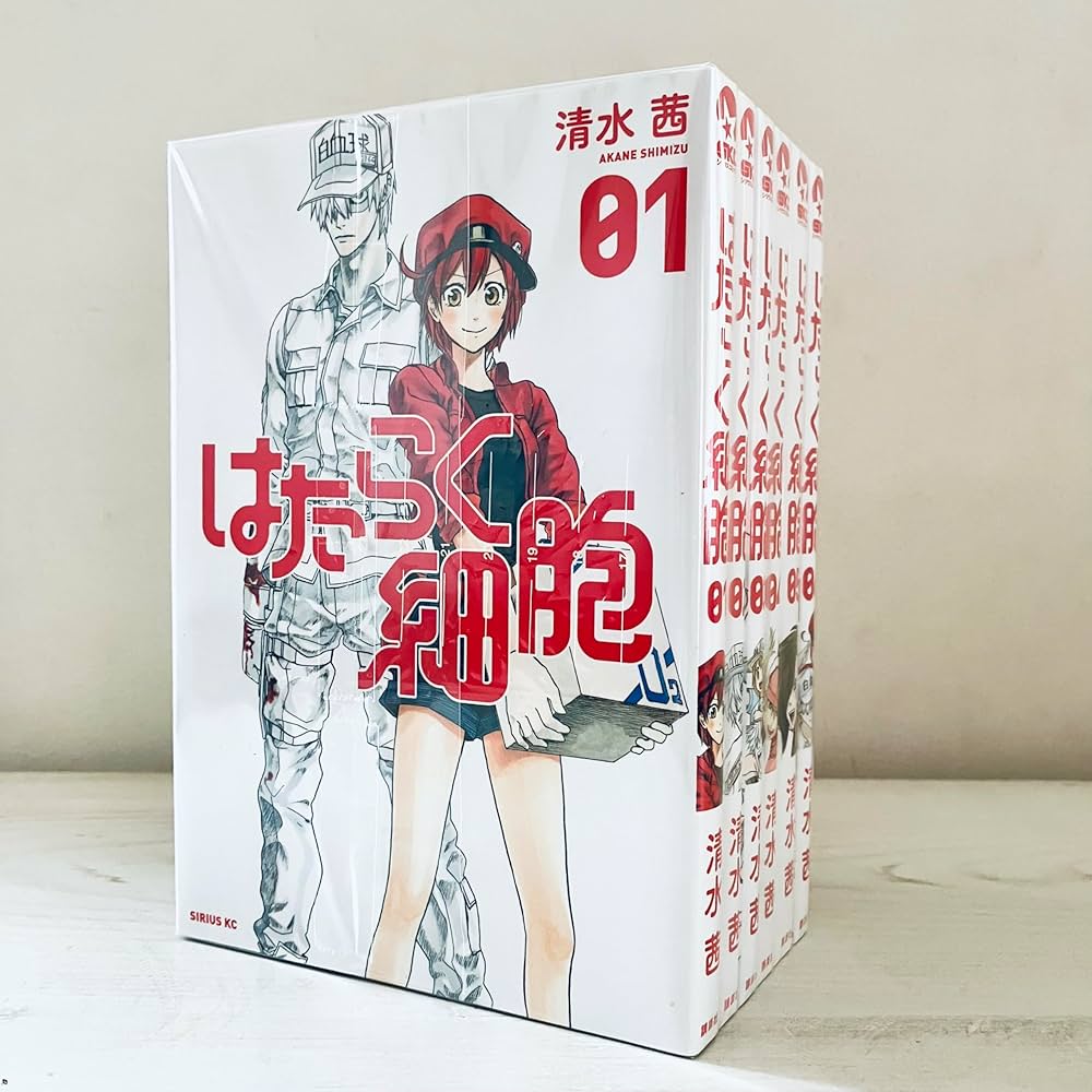 はたらく細胞 コミック 全6巻セット |本 | 通販 | Amazon