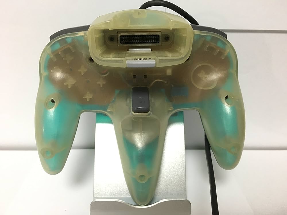 Amazon | コントローラーBrosクリアブルーN64 | 本体・周辺機器