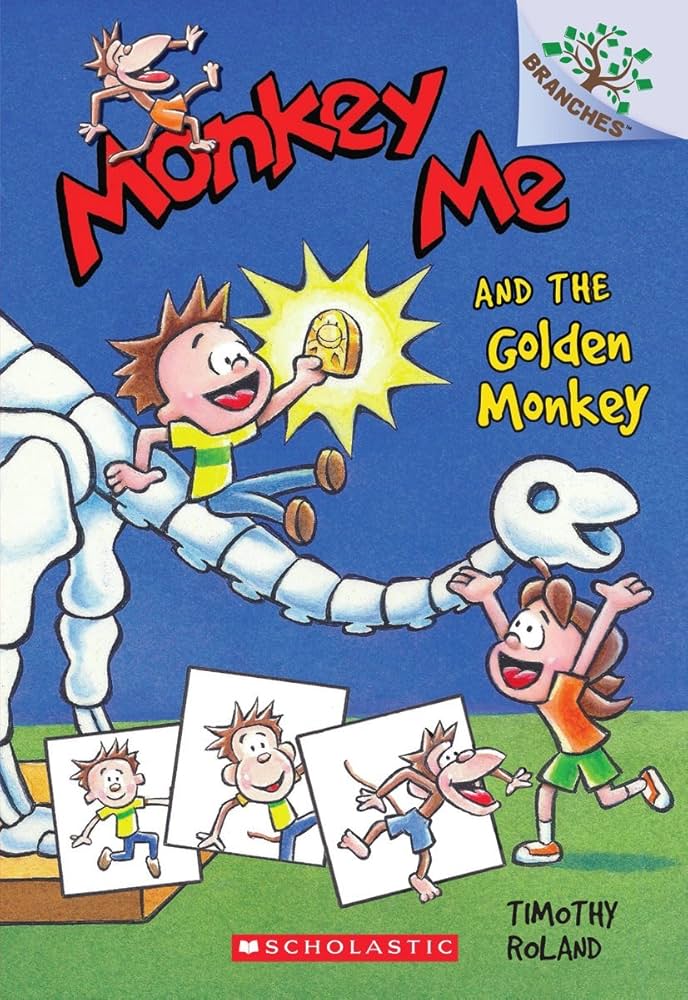 Amazon.com: Monkey Me and the Golden Monkey: A Branches Book