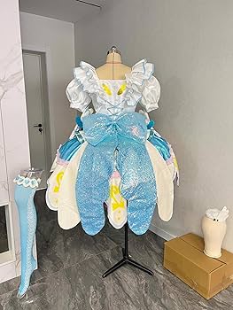 Amazon.co.jp: プリパラ 白玉みかん コスプレ衣装+ウィッグ+ 靴 : ホビー