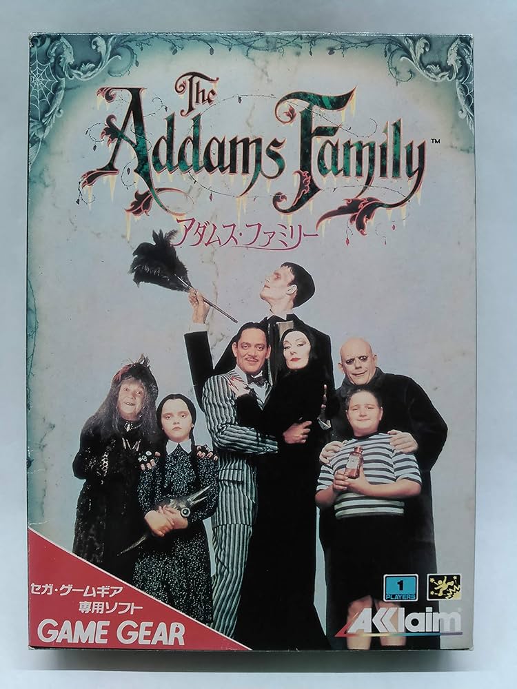 Amazon | アダムスファミリー 【ゲームギア】 | ゲームソフト