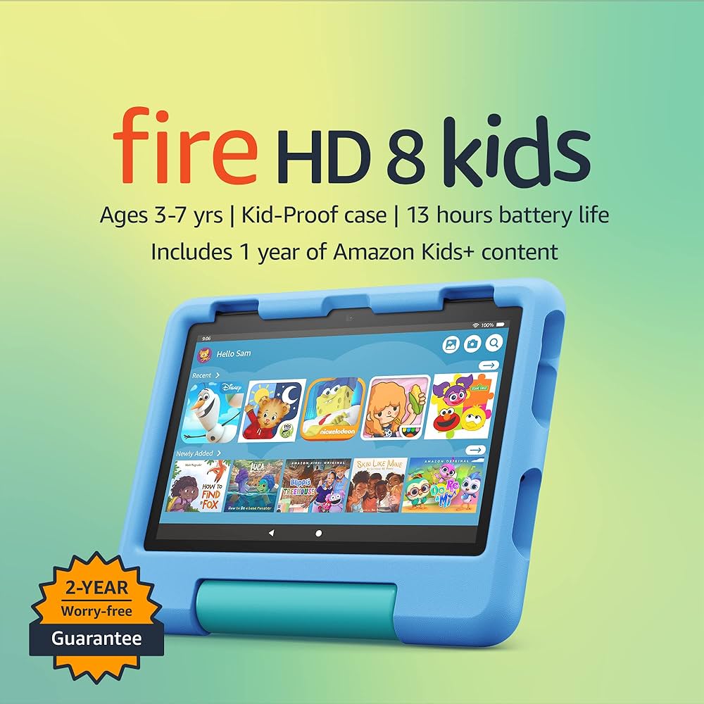 Fire HD 8 Kids tablet | Amazon