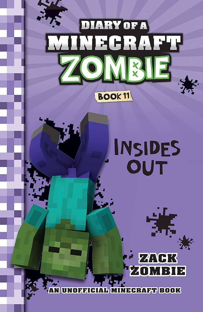 Diary Of A Minecraft Zombie: Zack Zoombie: 9789354713101: Amazon