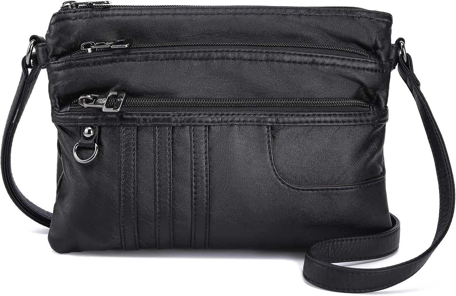 Amazon.com: MINICAT Multiple Pockets Small Crossbody Purse Cell