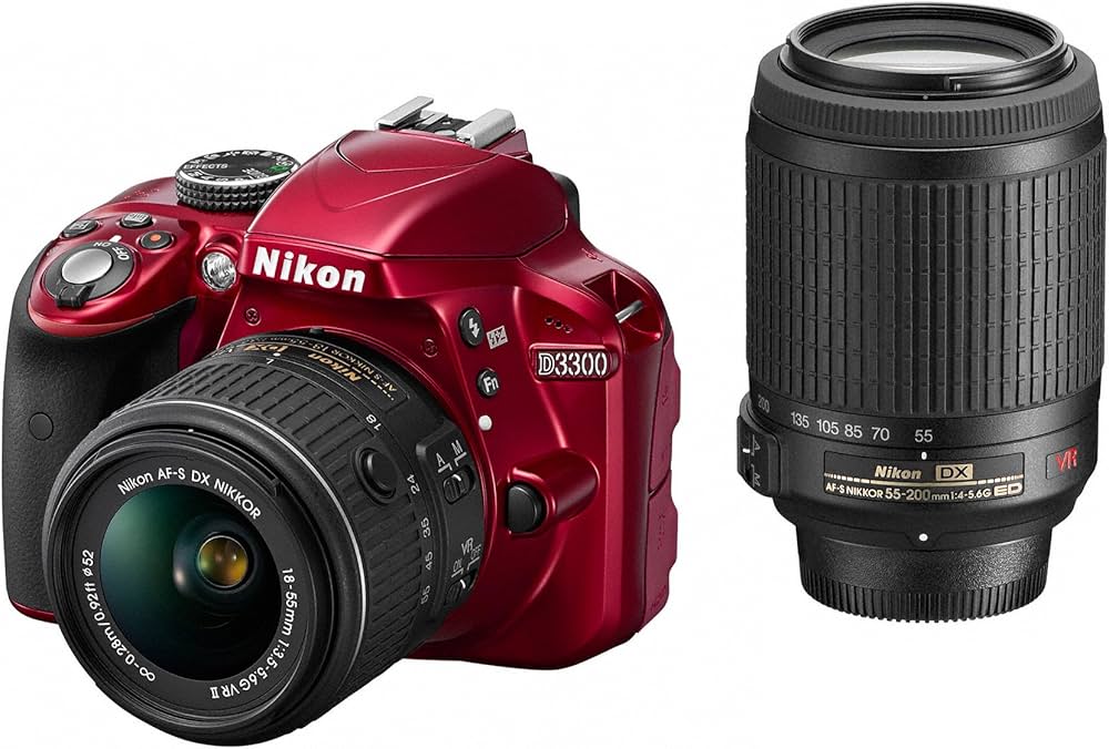 Amazon | Nikon デジタル一眼レフカメラ D3300 ダブルズームキット