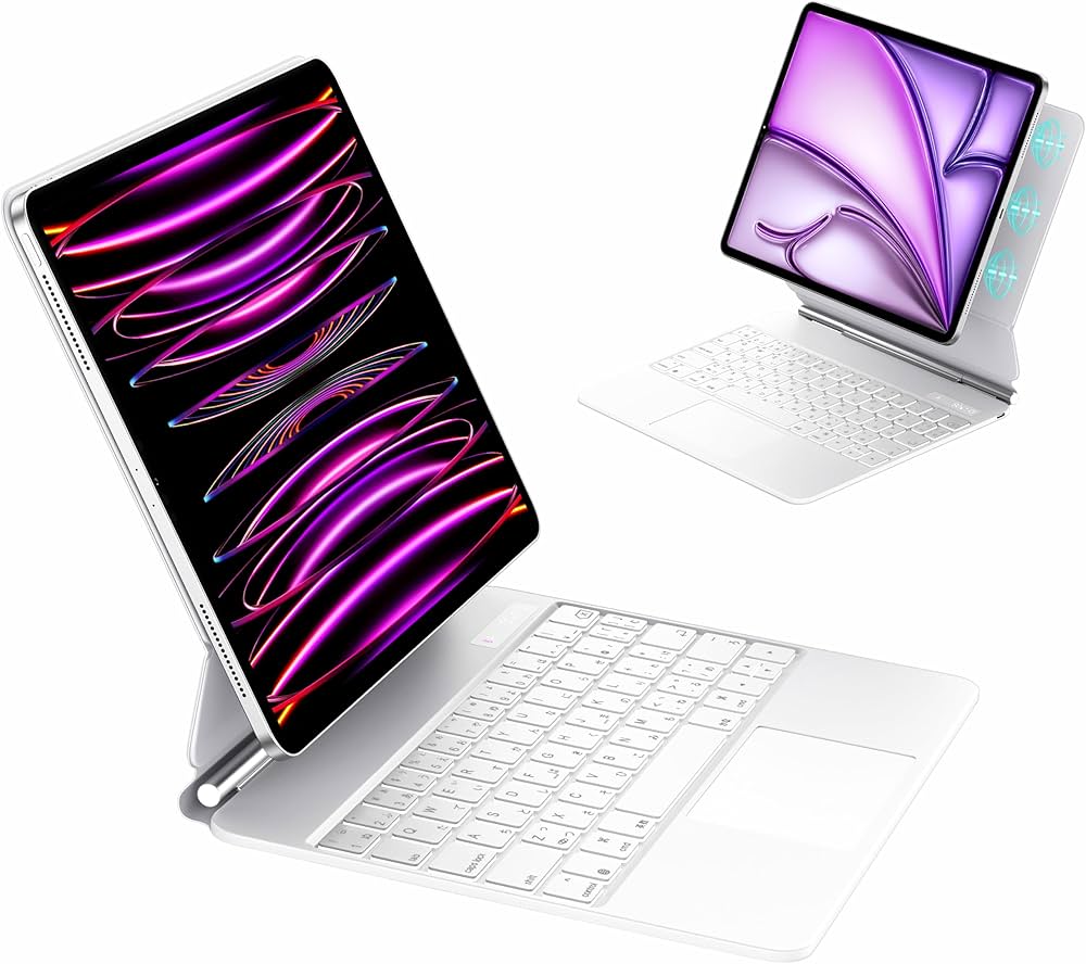 Amazon.co.jp: EAMPANG Japanese Array Magic Keyboard for Apple iPad