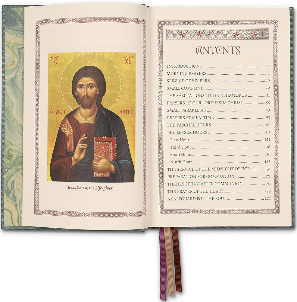 Orthodox Christian Prayer Book: Full Size Edition: Fr. Michael