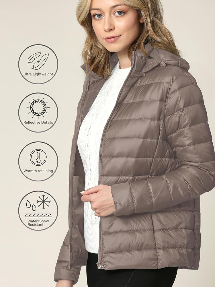 Amazon.com: Lock and Love LL WJC2144 Women's Ultra Light Weight