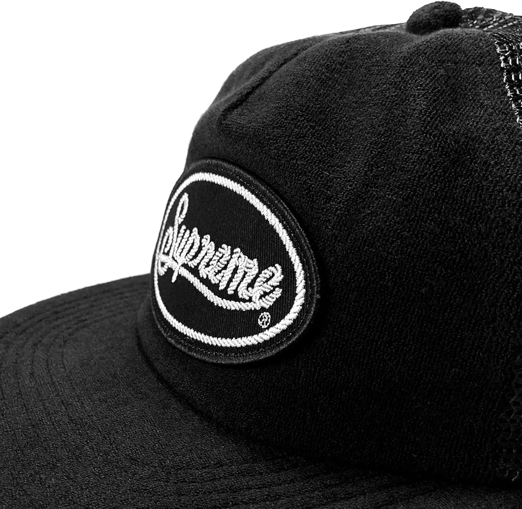 Amazon | [シュプリーム] メンズ テリーメッシュバック5パネルキャップ