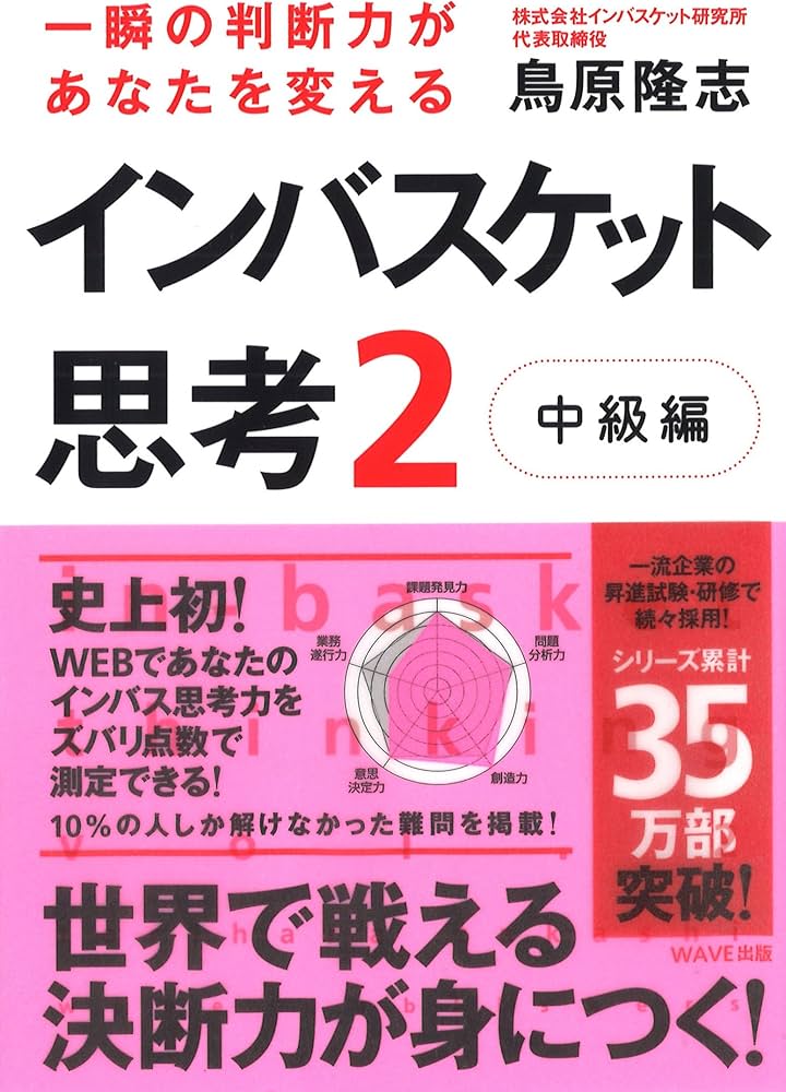 一瞬の判断力があなたを変えるインバスケット思考2~中級編~ | 鳥原