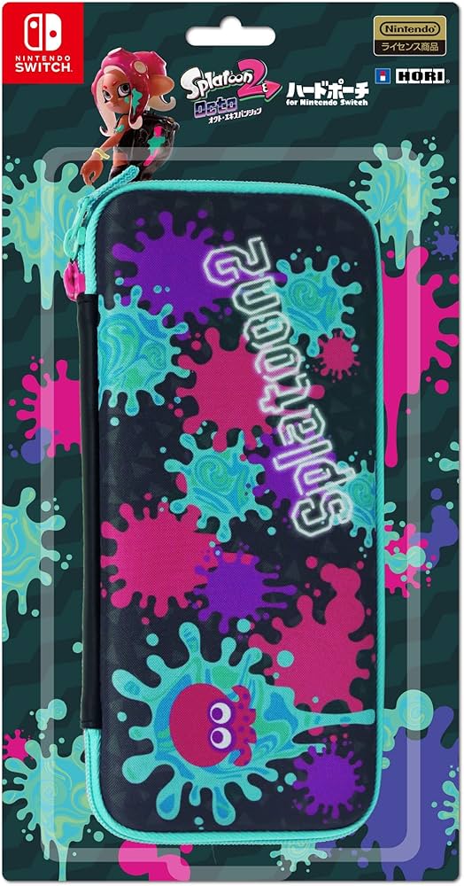 Amazon.co.jp: 【任天堂ライセンス商品】スプラトゥーン2 ハードポーチ
