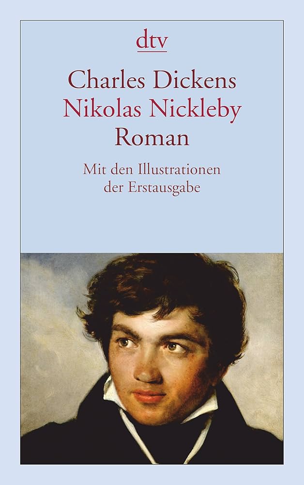 Amazon.com: Nikolas Nickleby: Roman: 9783423140430: Charles