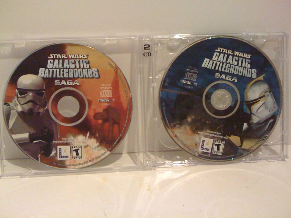 Amazon.com: Star Wars Galactic Battlegrounds Saga - PC : Video Games