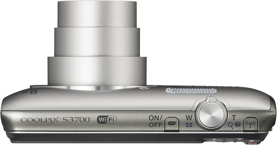 Amazon.com : Nikon COOLPIX S3700 20MP Digital Camera with 8x