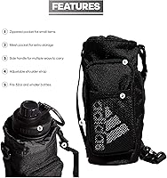 Amazon.com: Hydration Crossbody Water Bottle Sling Bag : Sports