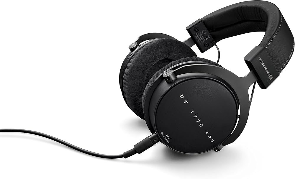 Amazon | BeyerDynamic DT 1770 PRO 250 Ohm 密閉型スタジオヘッドホン