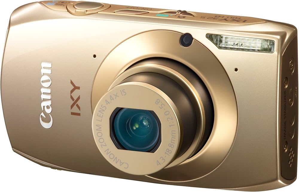 Amazon | Canon デジタルカメラ IXY32ゴールド IXY32S(GL) 1210万画素