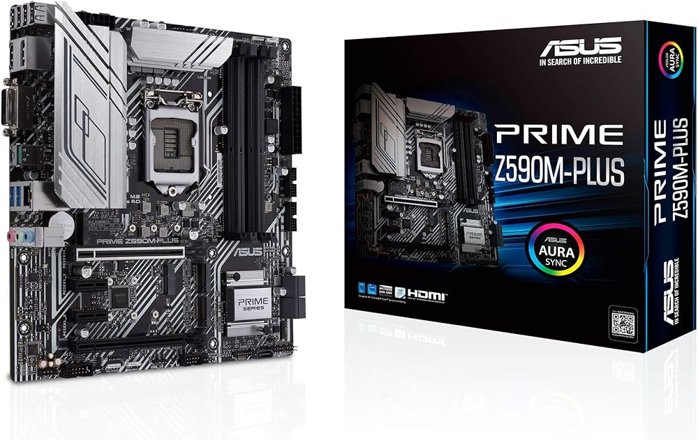 Amazon | ASUS INTEL 第10世代・11世代CPU（LGA1200）対応Z590チップ