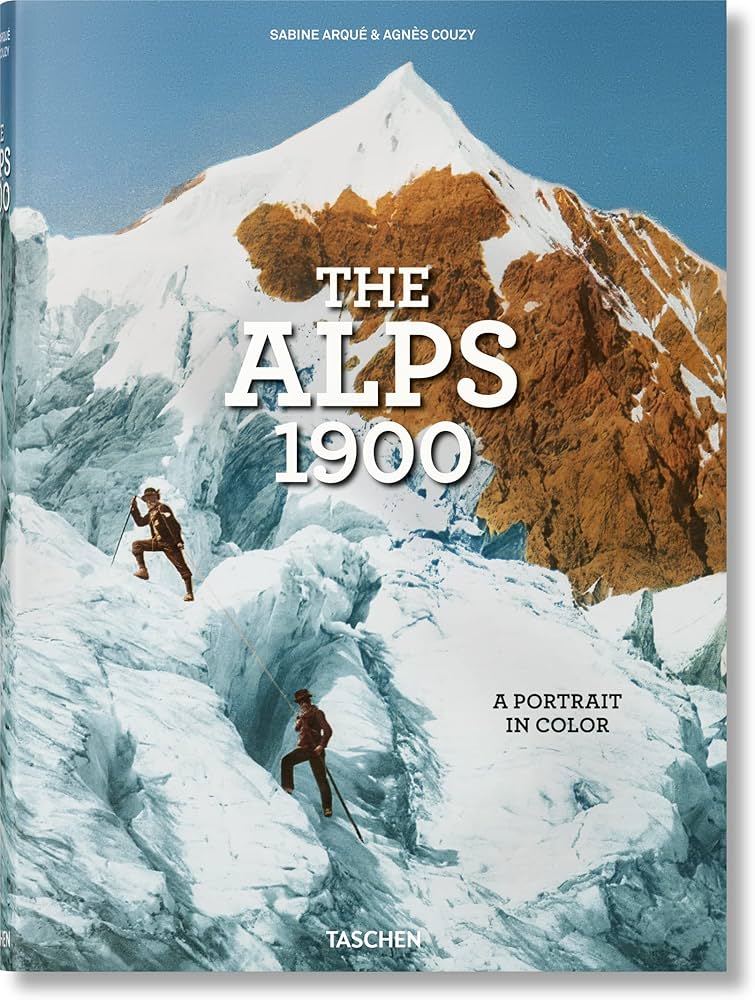 Amazon.com: The Alps 1900. A Portrait in Color (Multilingual