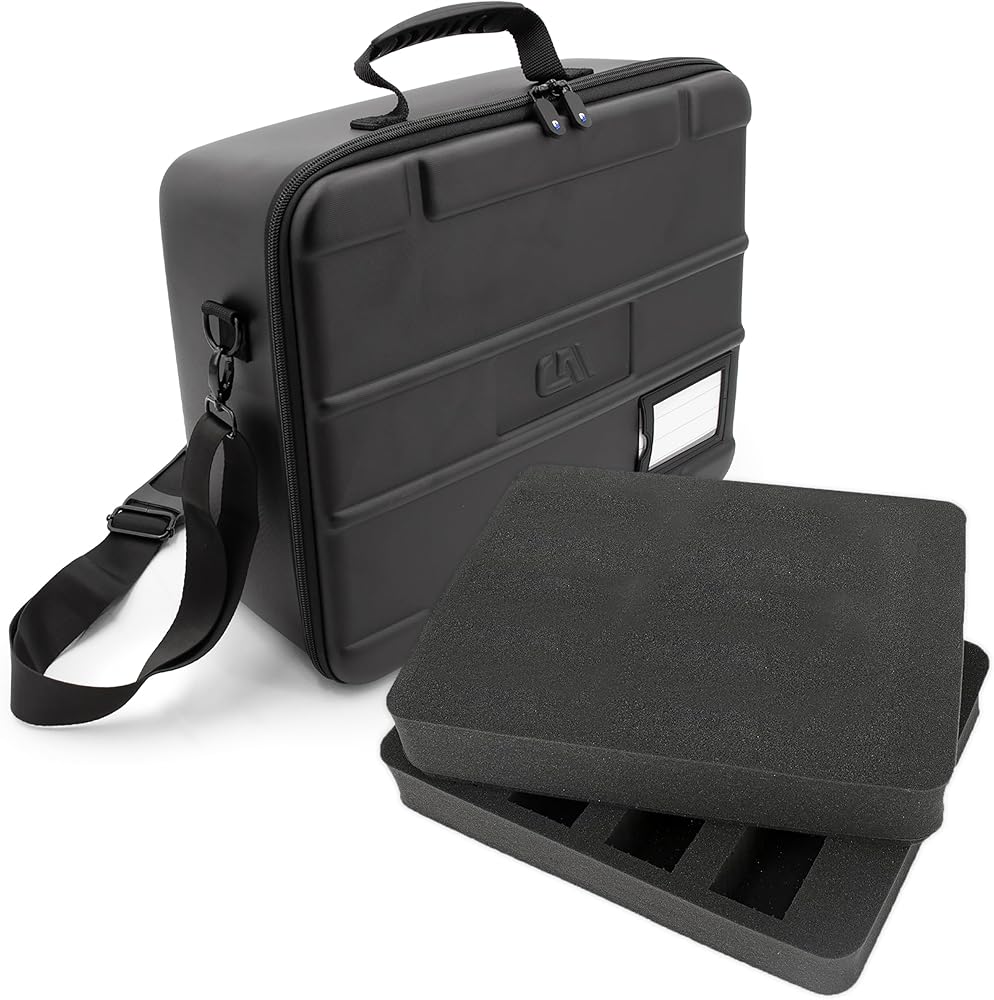 Amazon.com: CASEMATIX Mixer Case Compatible With Behringer Flow 8