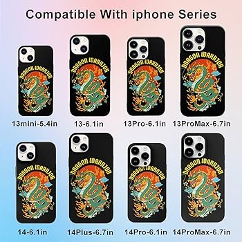 Amazon.co.jp: iPhone 12 Mini ケース ドラゴン 龍 神龍 iPhone 12