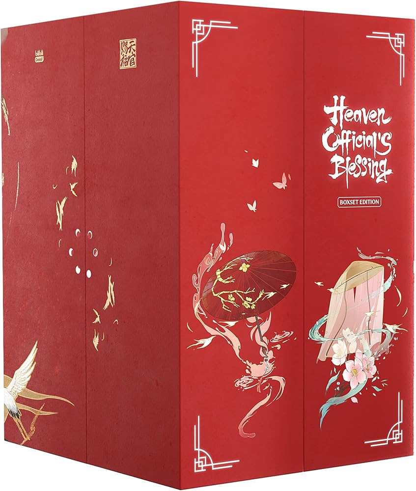 Amazon.com: Heaven Official's Blessing Box Set (1-6