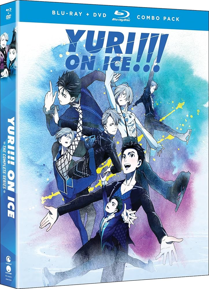 Amazon.com: Yuri!!! on Ice: The Complete Series [Blu-ray