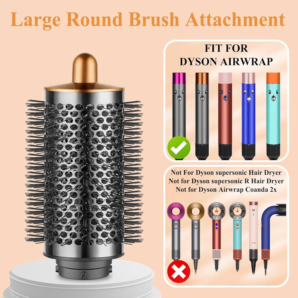 Amazon.com : YTCHYYSK Large Round Volumizing Brush for Dyson