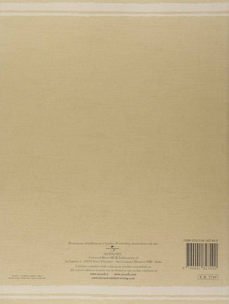 Amazon.co.jp: Partitions classique RICORDI SCARLATTI DOMENICO