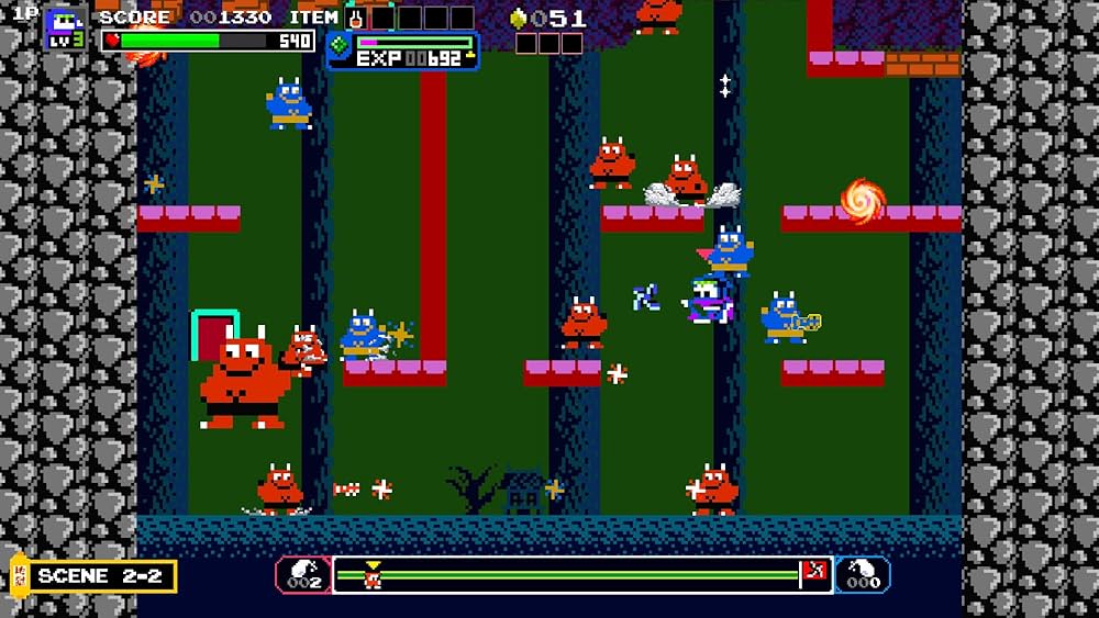 Ninja JaJaMaru The Great Yokai Battle Deluxe Edition Switch