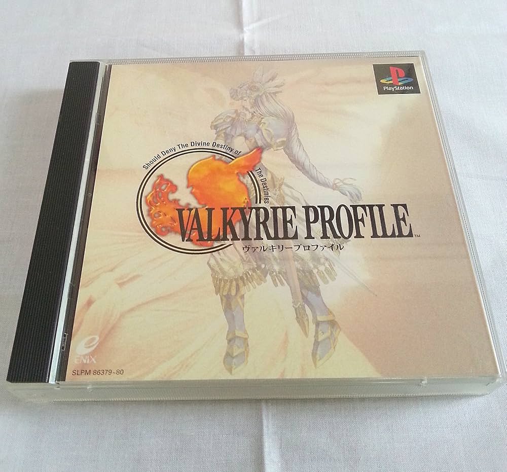 Amazon.com: Valkyrie Profile : Video Games