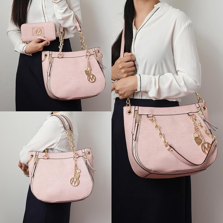 Amazon.com: MKF Collection Tote Handbag with Wristlet Wallet