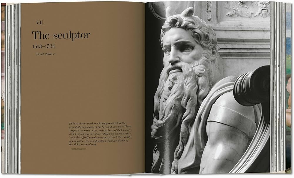 Amazon | Michelangelo. The Complete Works. Paintings, Sculptures
