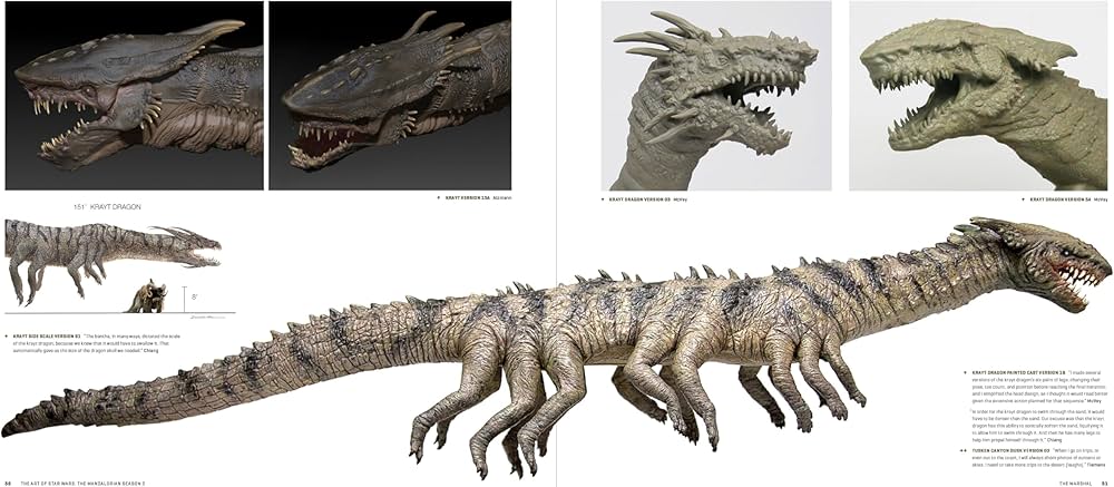 Amazon | The Art of Star Wars: The Mandalorian (Season Two): The