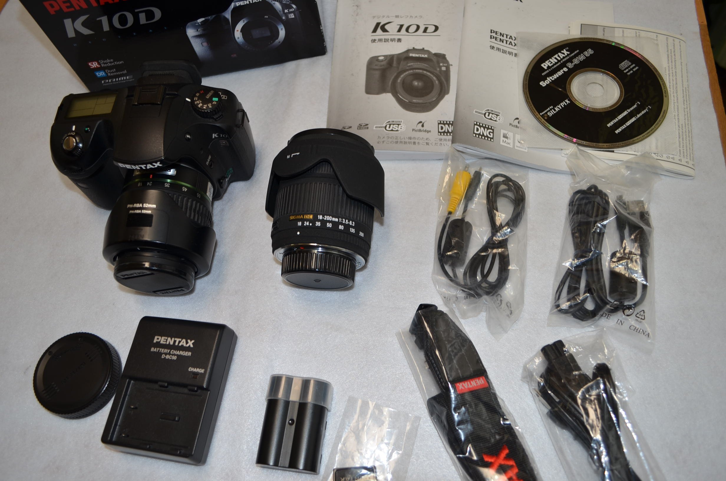 Amazon | PENTAX デジタル一眼レフカメラ K10D レンズキット K10DLK